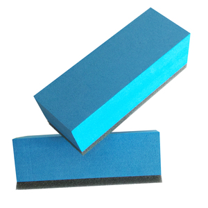 Crystal Glass Coating Applicator Block (blue)